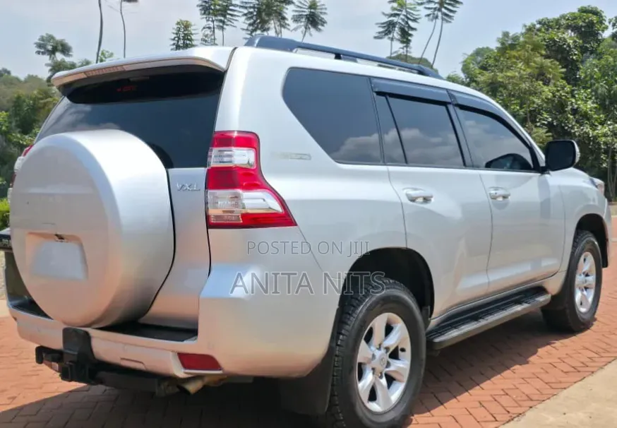 Toyota Land Cruiser 2012 Silver