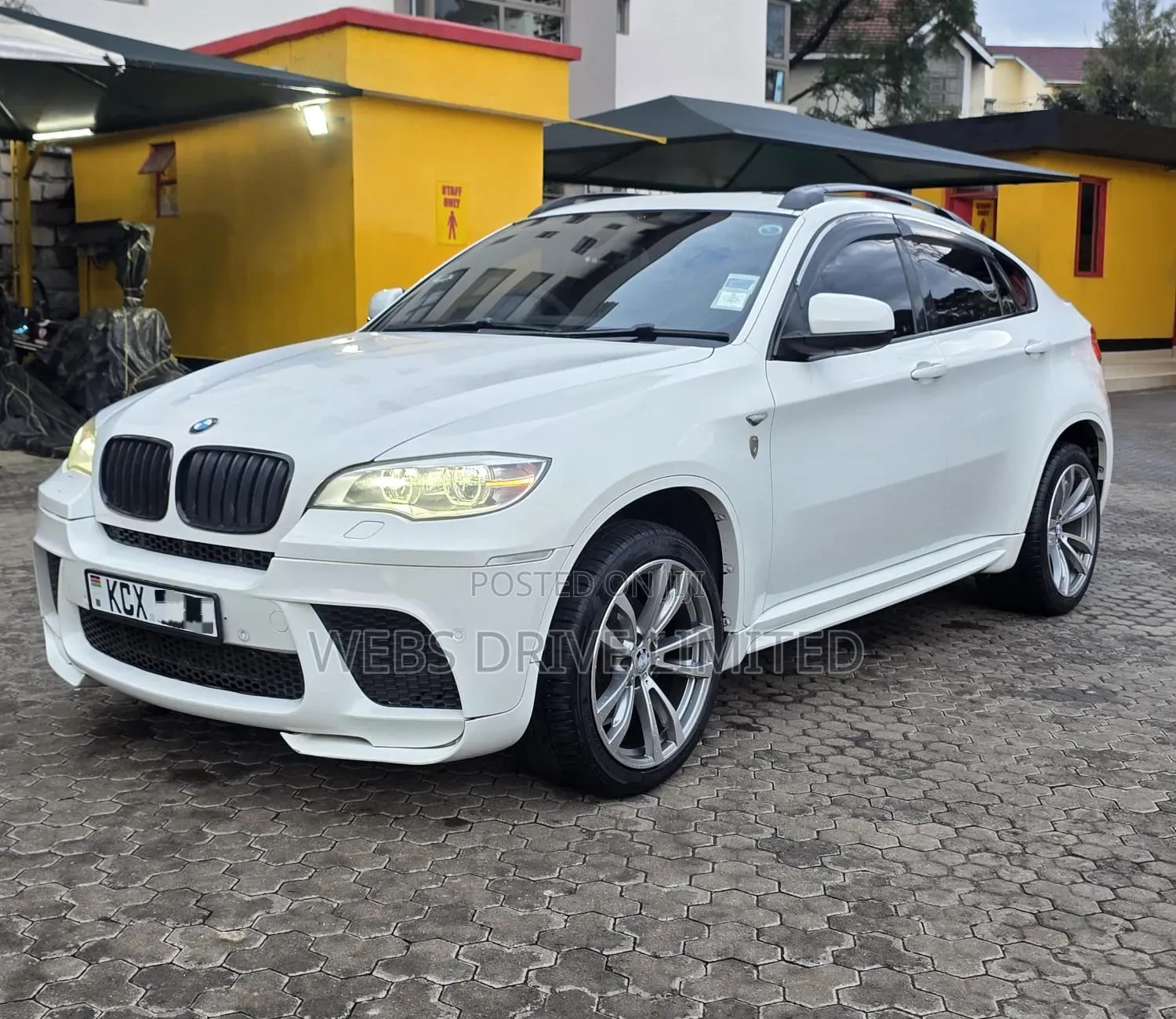 BMW X6 2012 White
