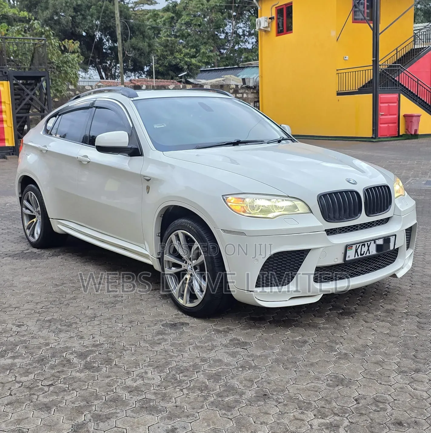BMW X6 2012 White