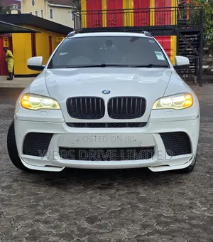 BMW X6 2012 White