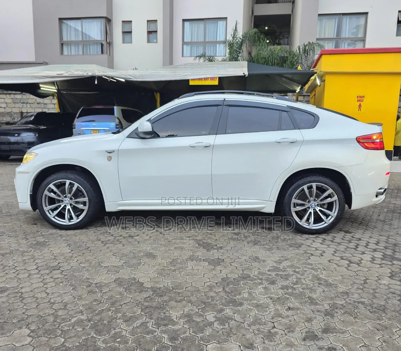 BMW X6 2012 White