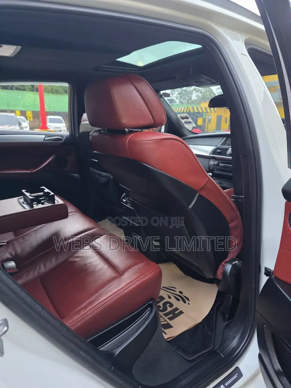 BMW X6 2012 White