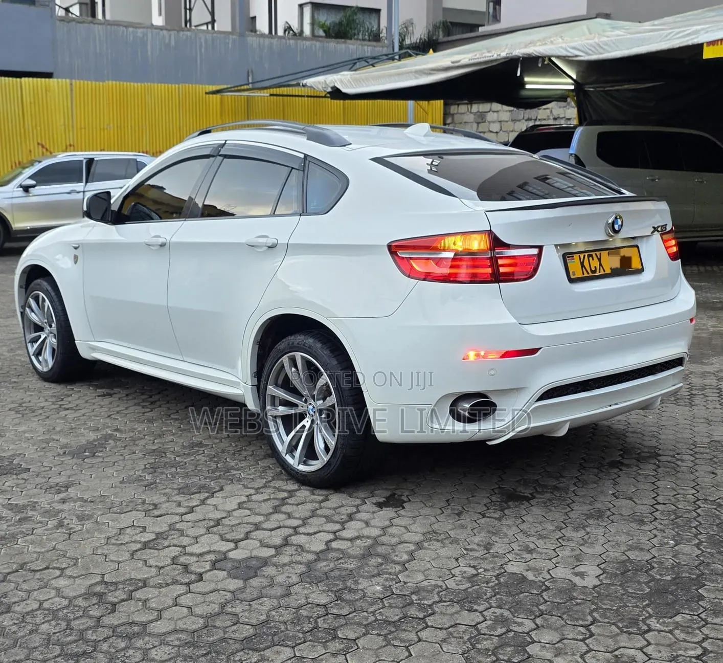 BMW X6 2012 White