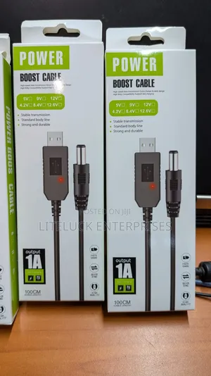 USB to Pin Adapter/ Power Boost Cable