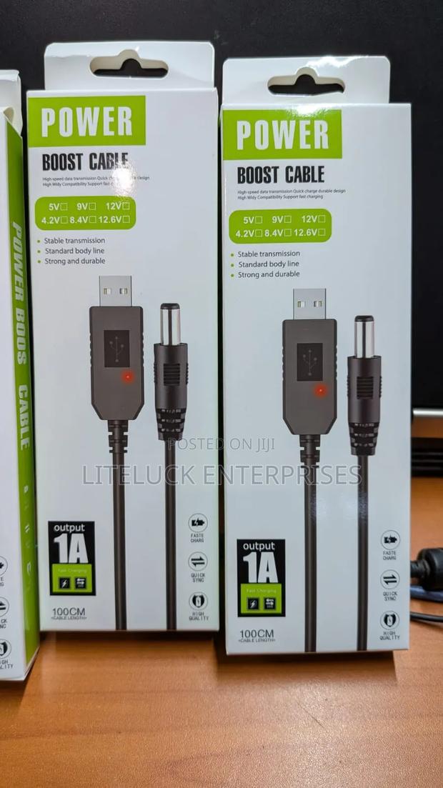 USB to Pin Adapter/ Power Boost Cable