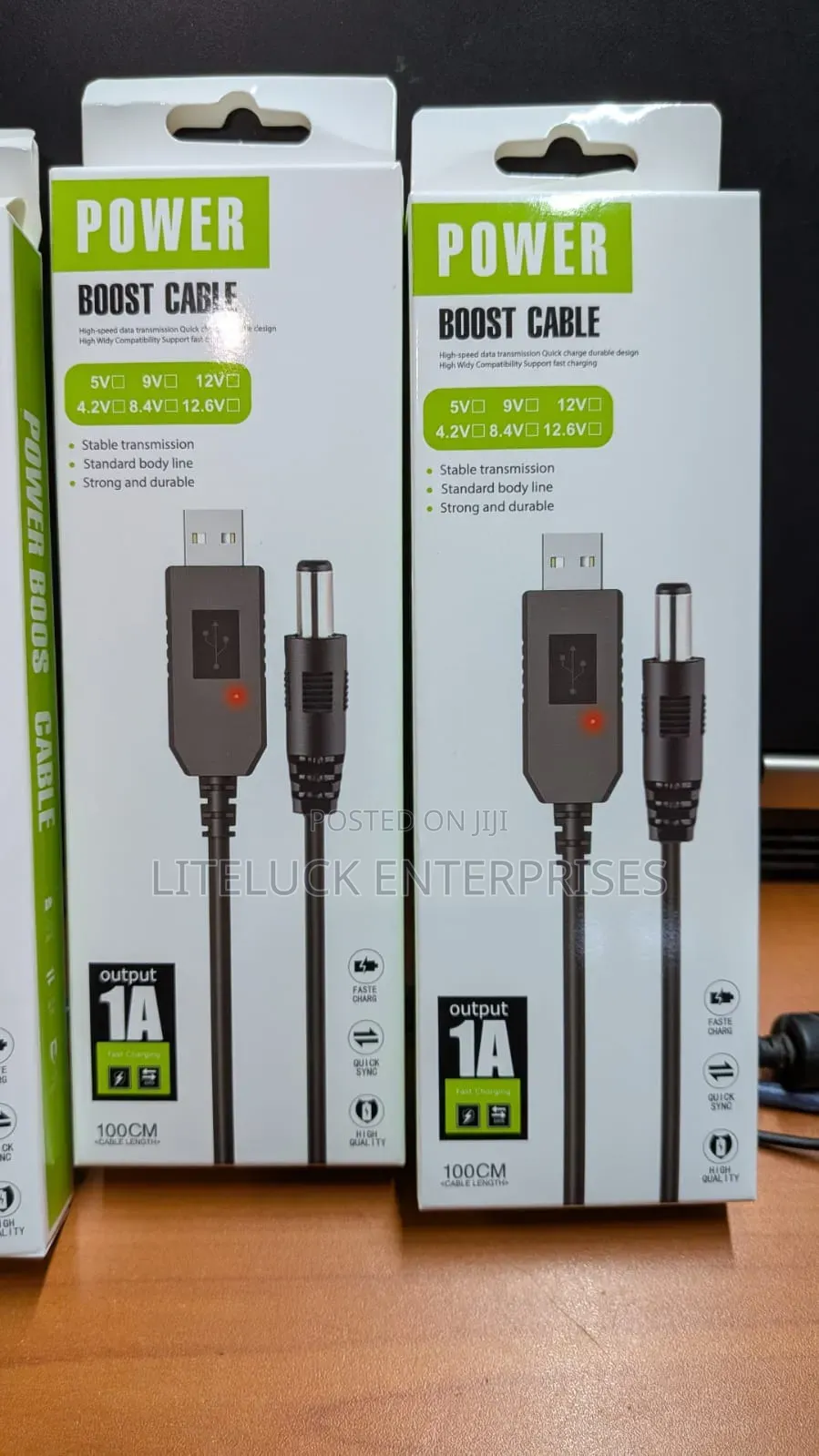 USB to Pin Adapter/ Power Boost Cable