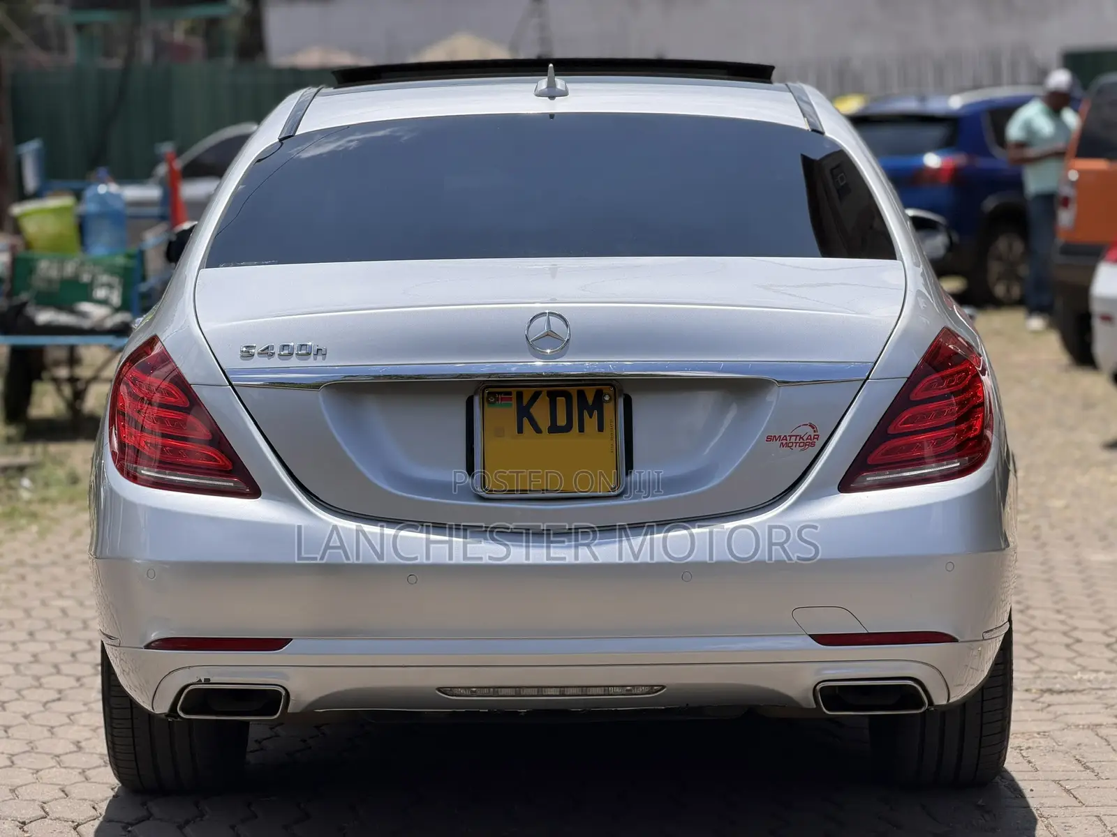 Mercedes-Benz S-Class 2016 Silver