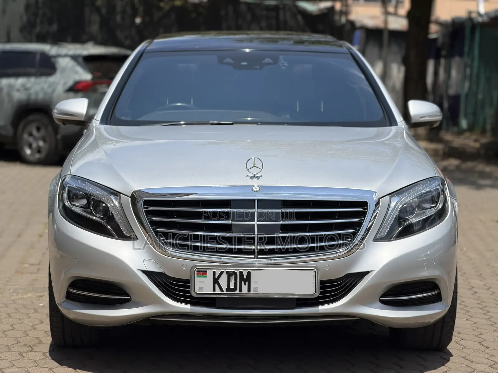Mercedes-Benz S-Class 2016 Silver