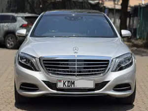 Mercedes-Benz S-Class 2016 Silver