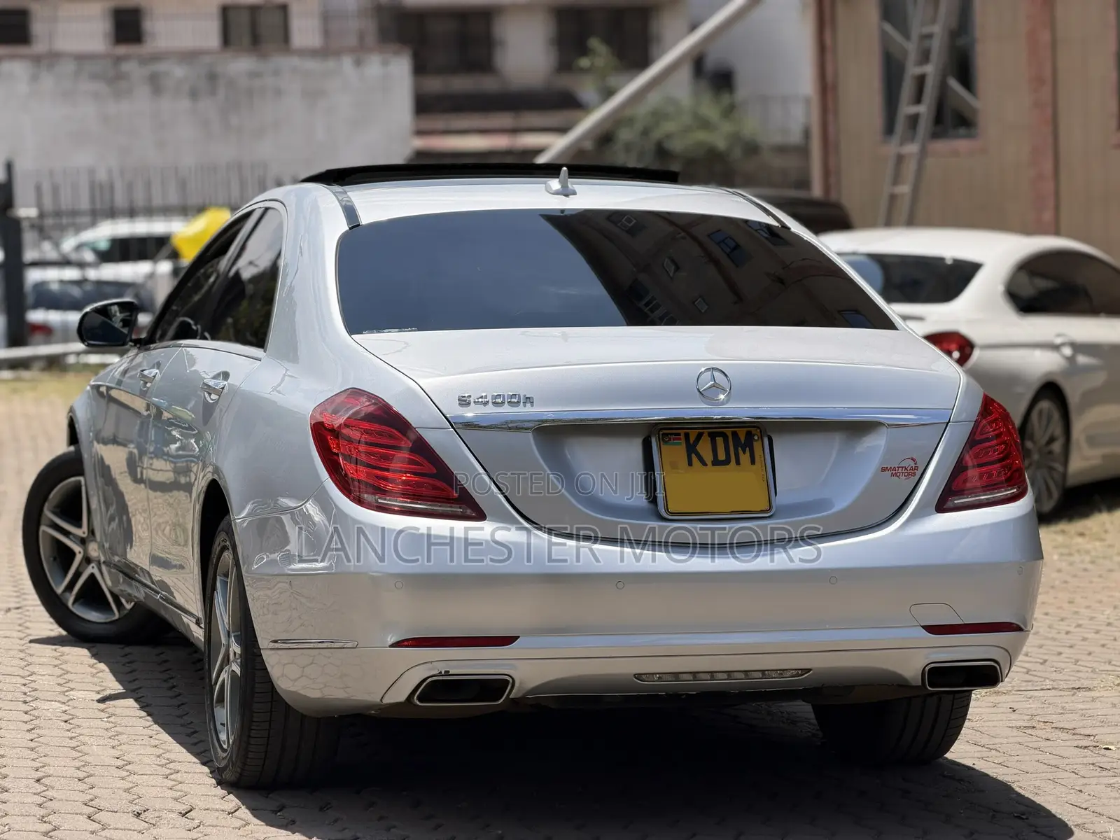 Mercedes-Benz S-Class 2016 Silver
