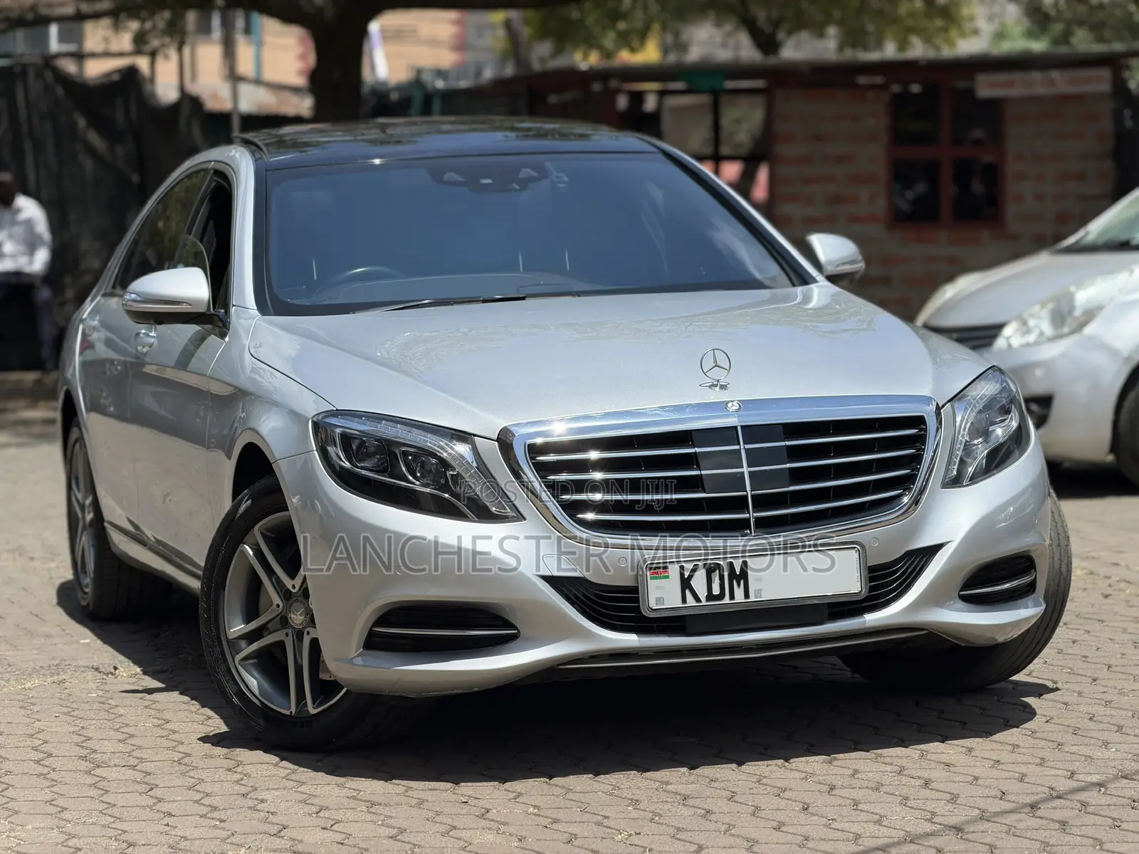 Mercedes-Benz S-Class 2016 Silver