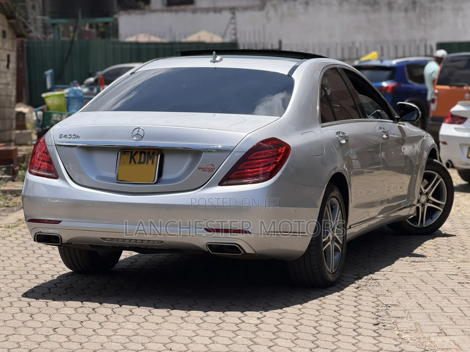 Mercedes-Benz S-Class 2016 Silver