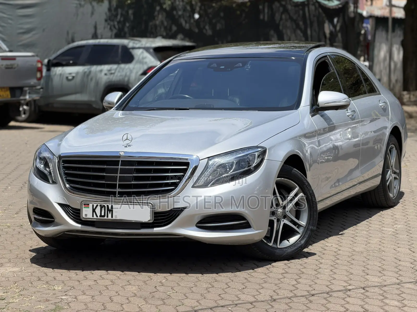 Mercedes-Benz S-Class 2016 Silver