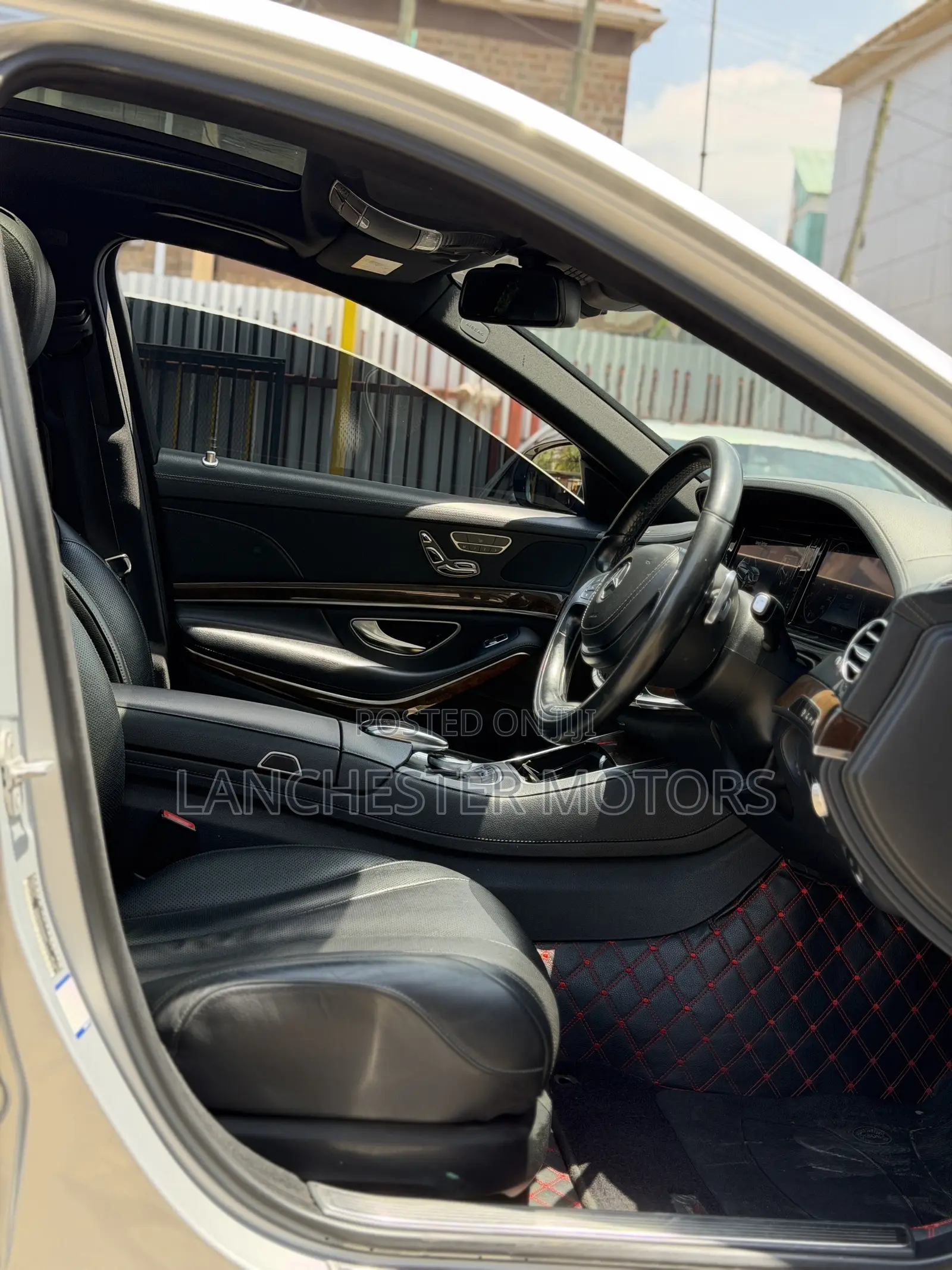 Mercedes-Benz S-Class 2016 Silver