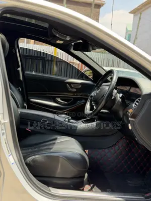 Mercedes-Benz S-Class 2016 Silver