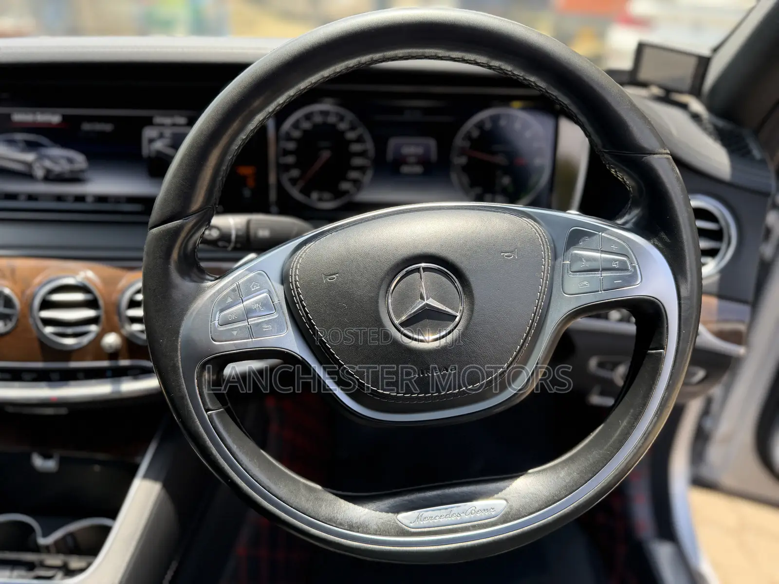Mercedes-Benz S-Class 2016 Silver