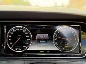 Mercedes-Benz S-Class 2016 Silver