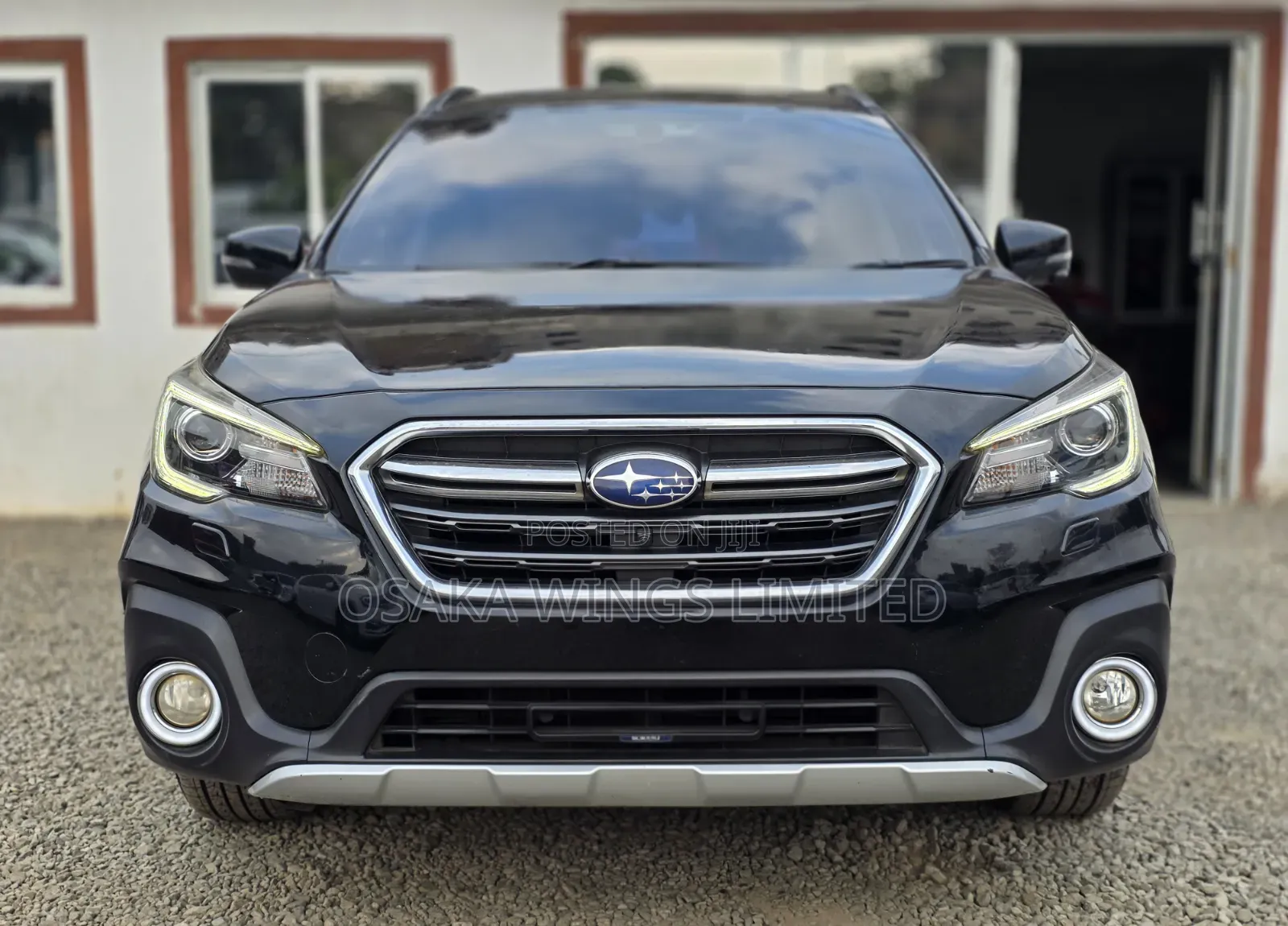 Subaru Outback 2017 Black