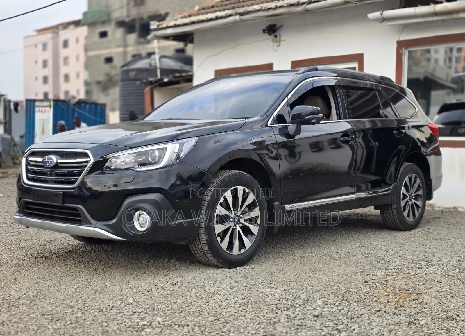 Subaru Outback 2017 Black