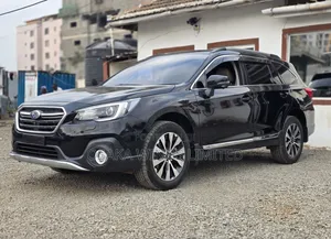 Subaru Outback 2017 Black