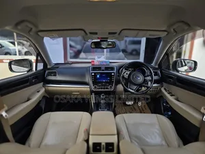 Subaru Outback 2017 Black