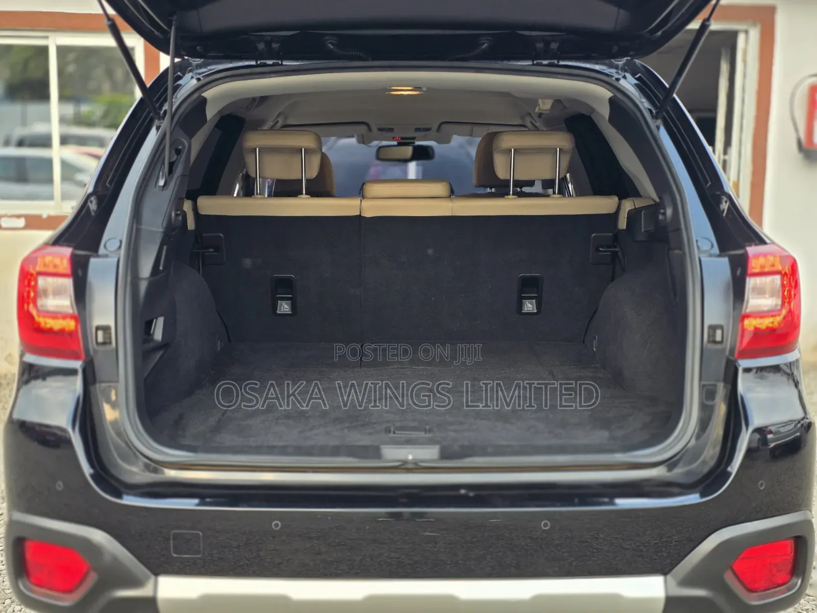 Subaru Outback 2017 Black