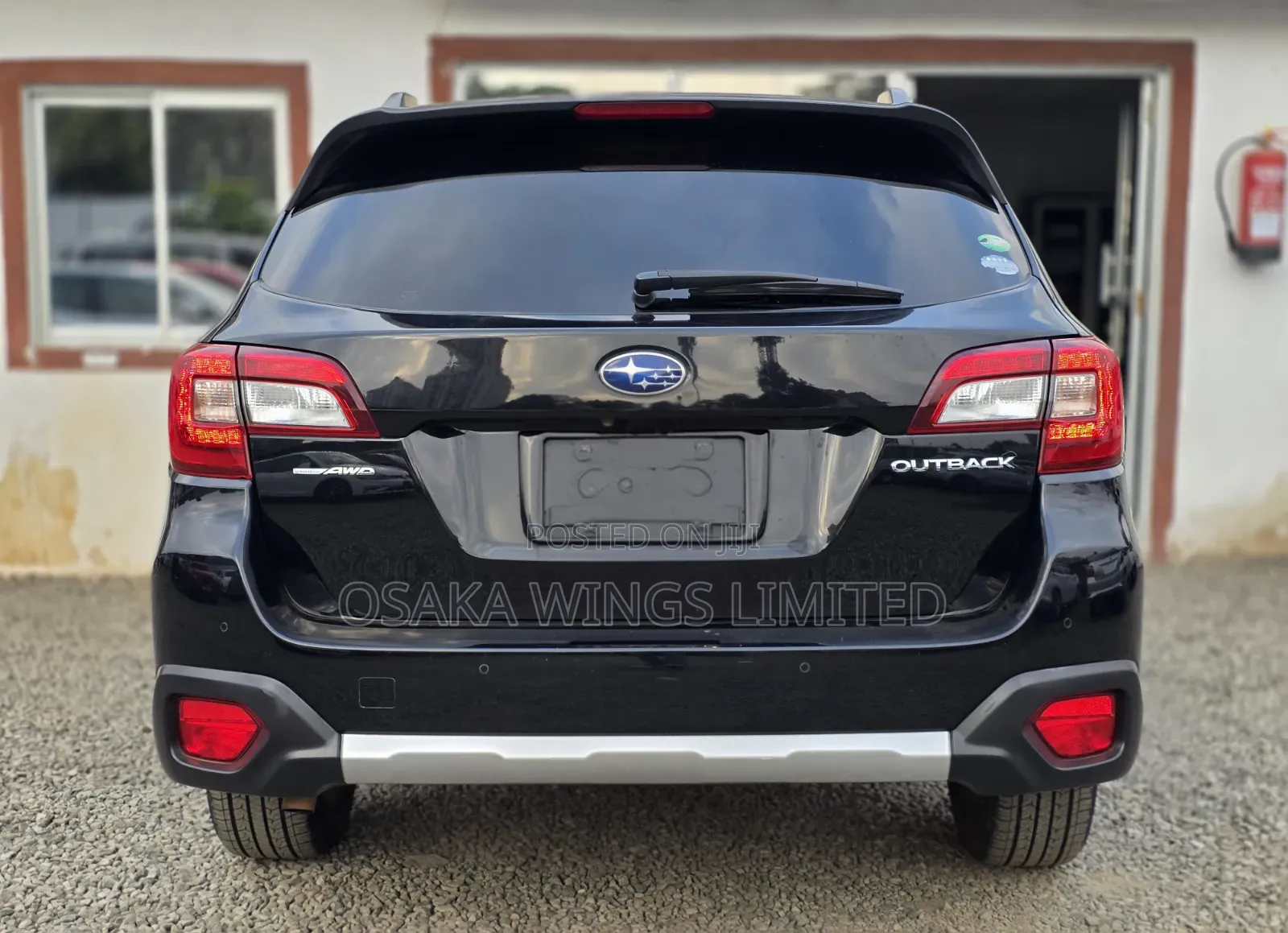 Subaru Outback 2017 Black