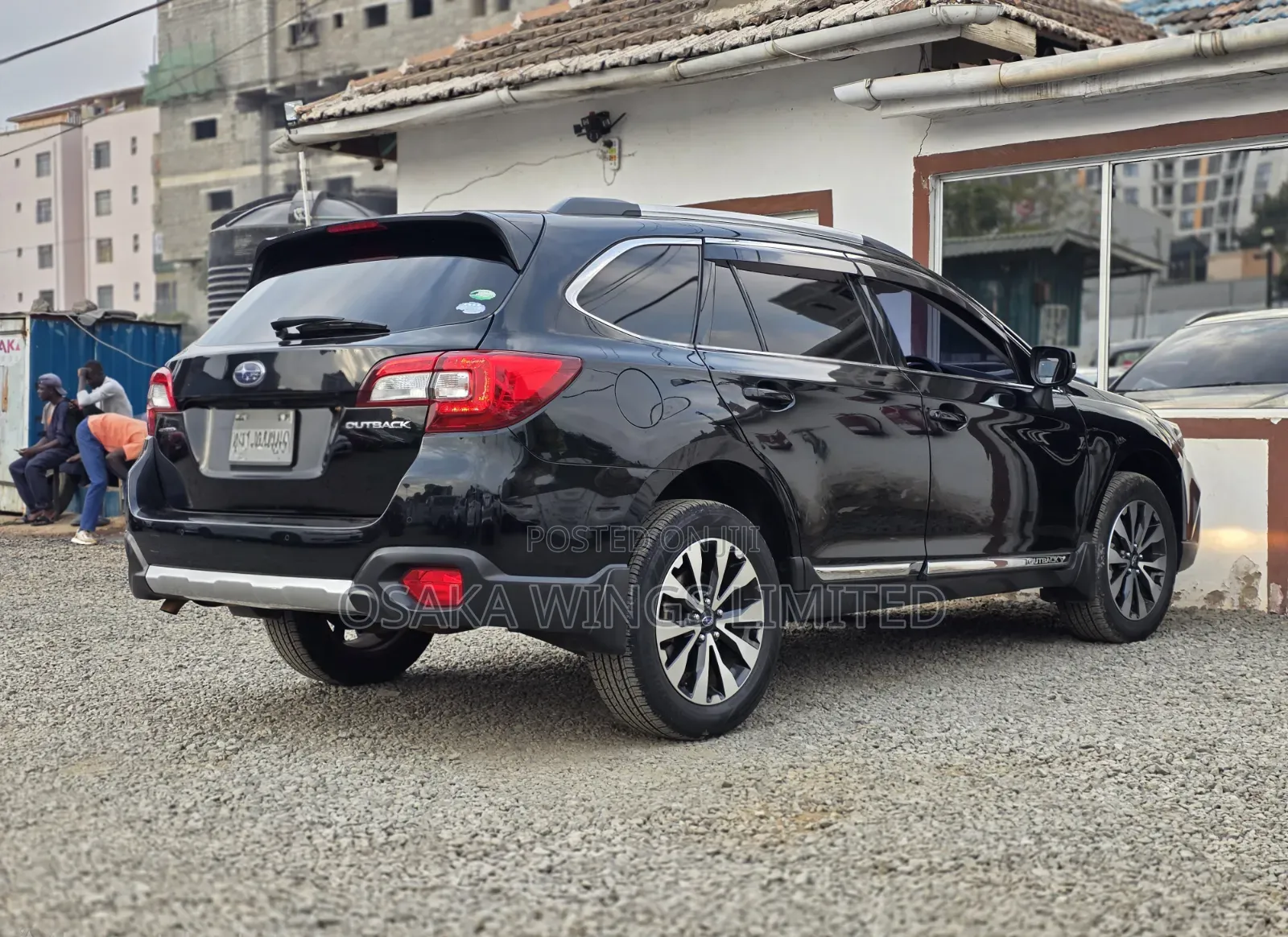 Subaru Outback 2017 Black