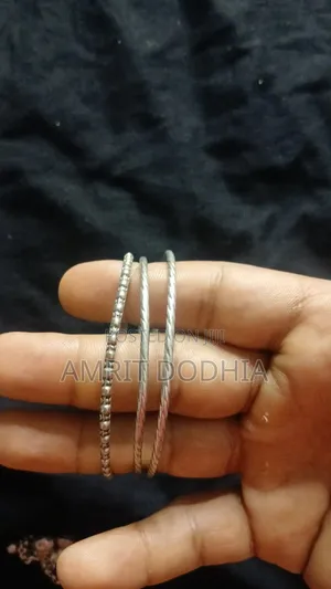 Silver 925 Old Indian Bangles 21.8 G