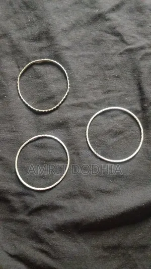 Silver 925 Old Indian Bangles 21.8 G