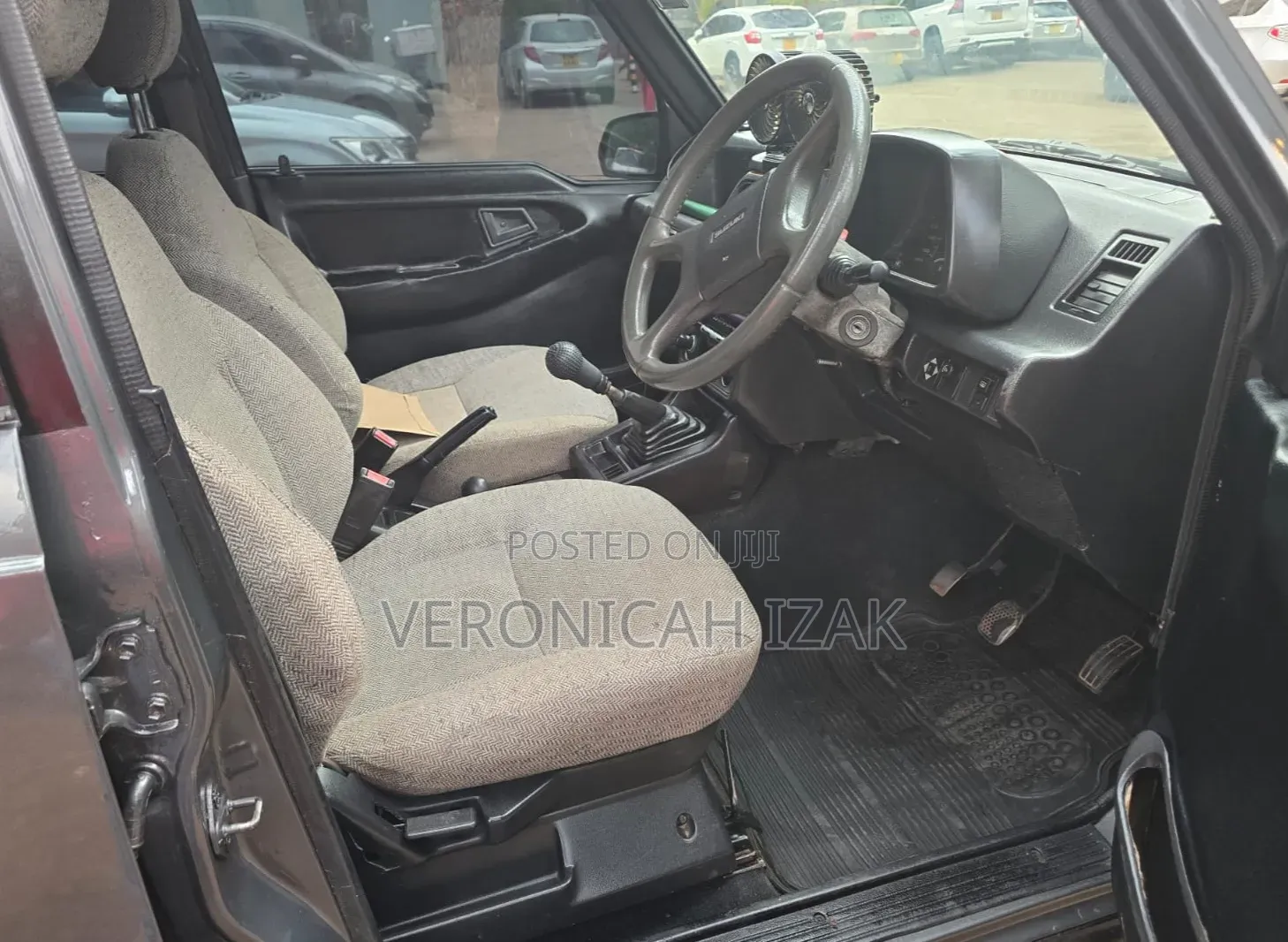 Suzuki Escudo 1995 Gray