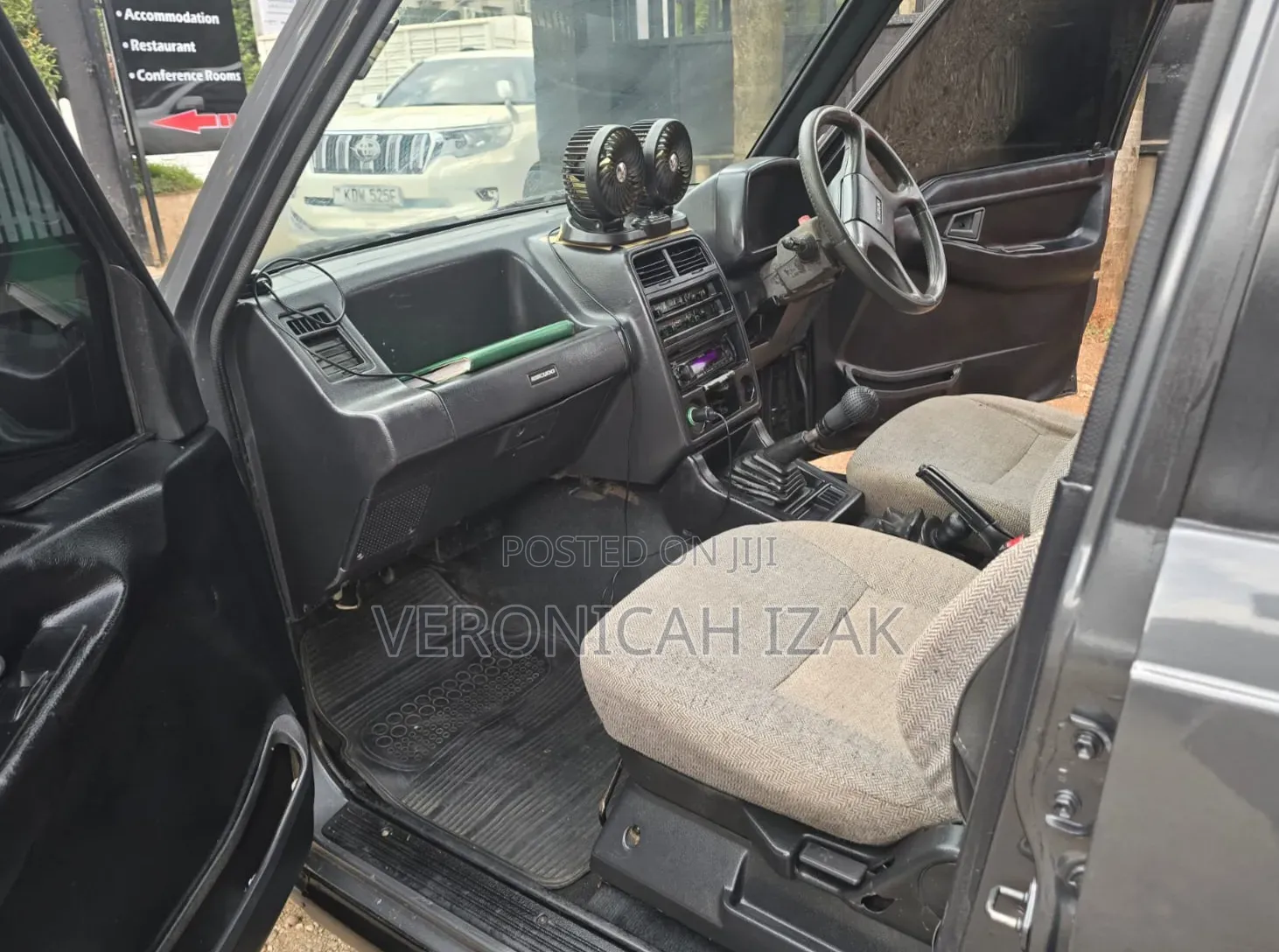 Suzuki Escudo 1995 Gray