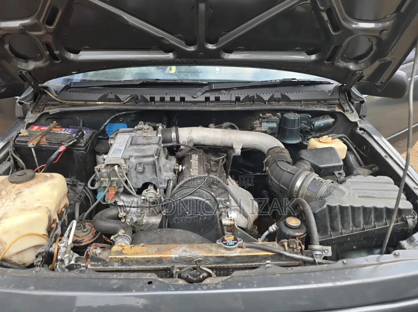Suzuki Escudo 1995 Gray
