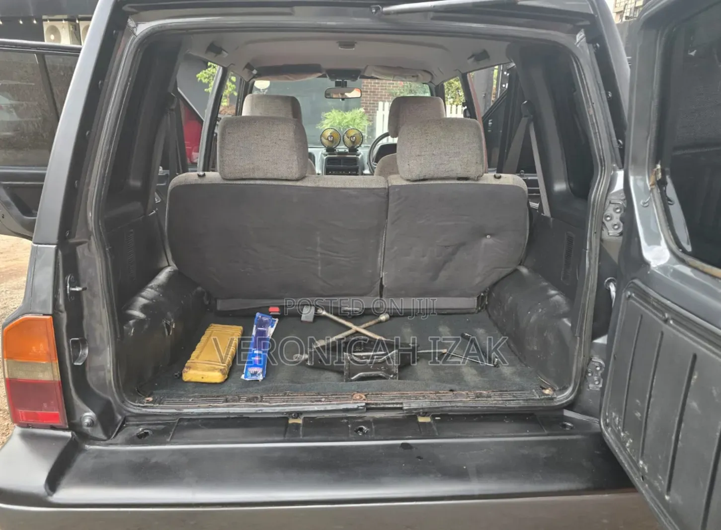 Suzuki Escudo 1995 Gray
