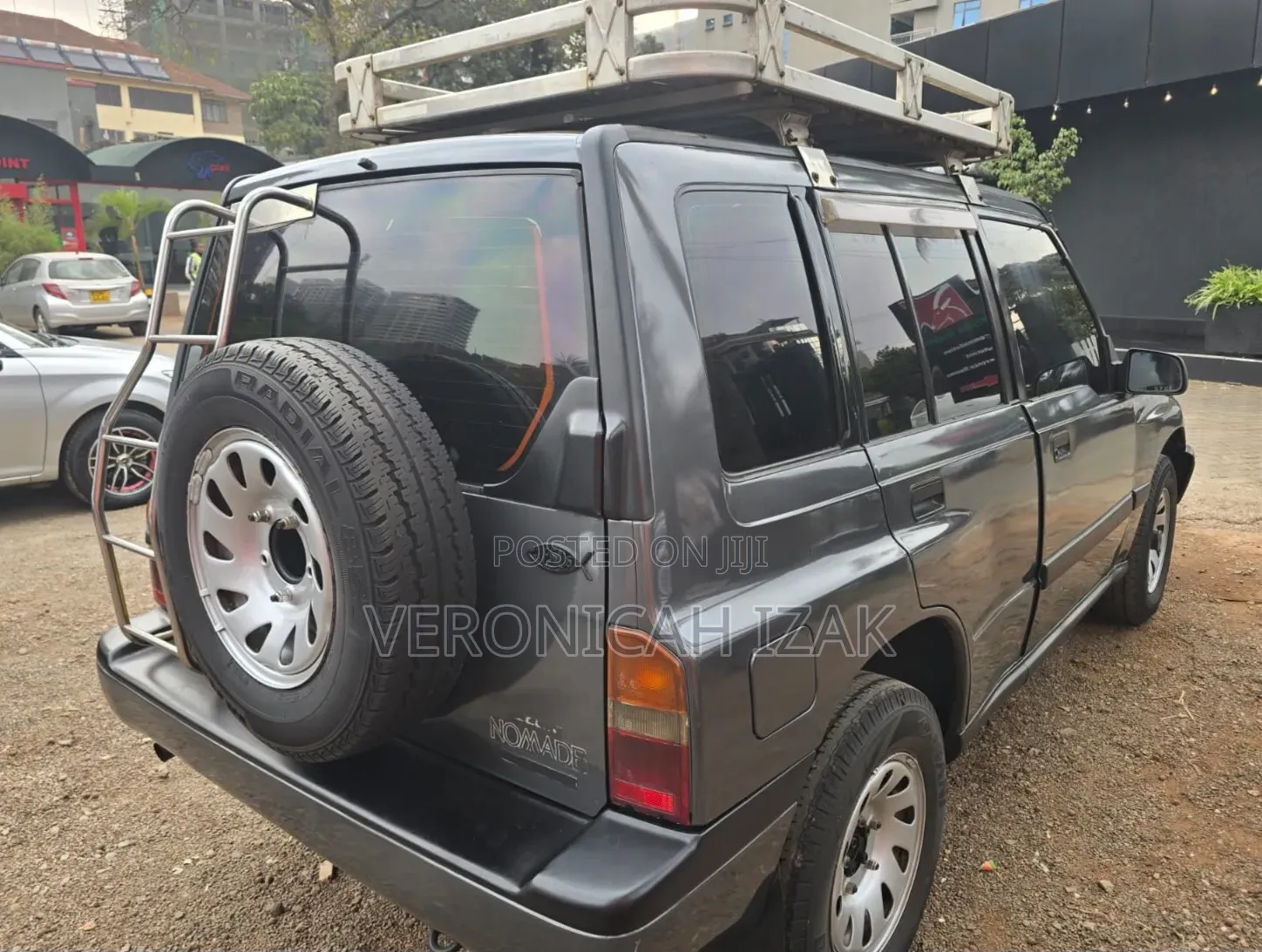 Suzuki Escudo 1995 Gray