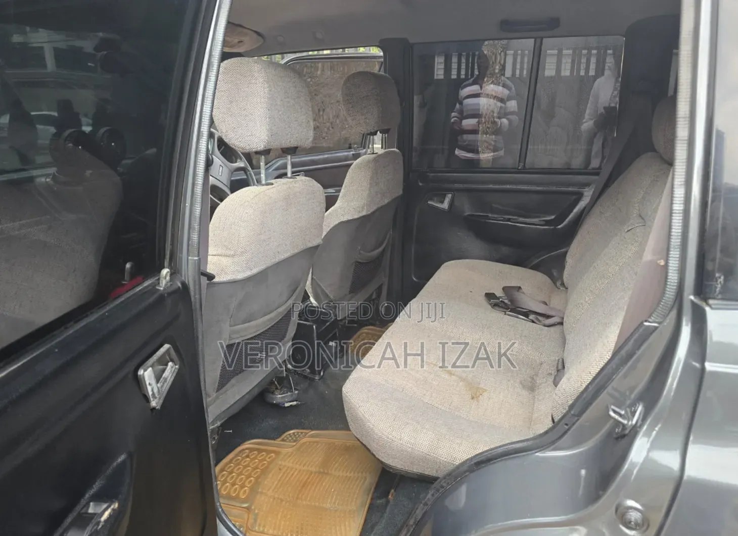 Suzuki Escudo 1995 Gray