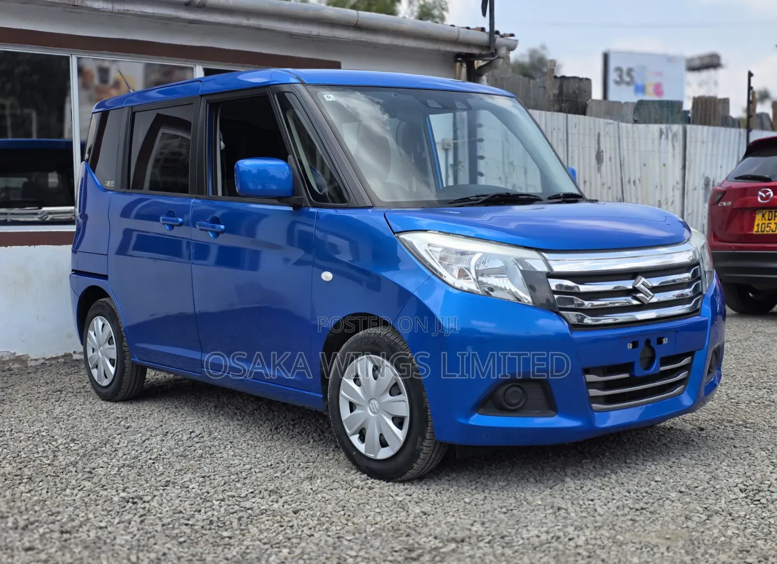 Suzuki Solio 2019 Blue