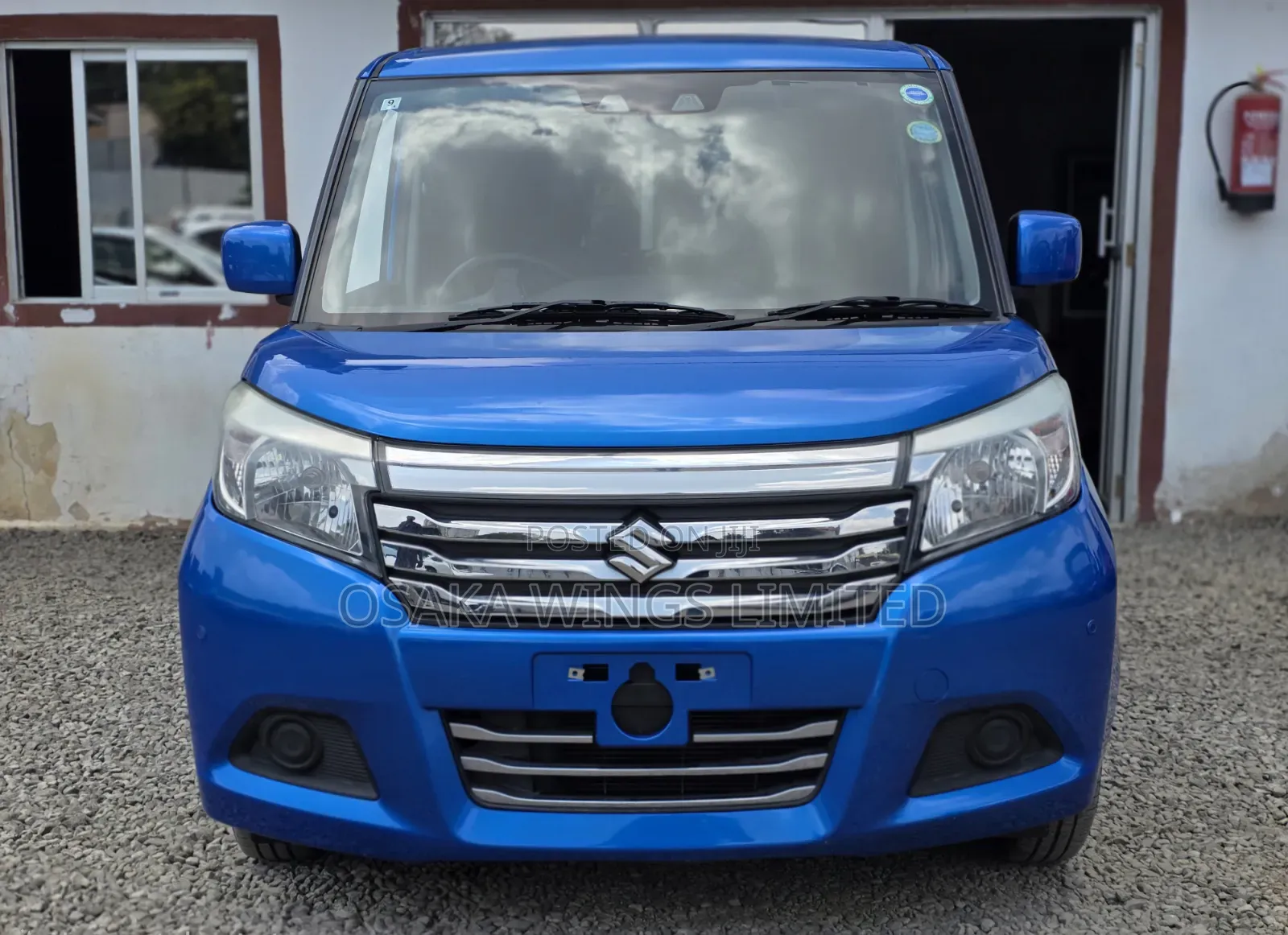 Suzuki Solio 2019 Blue