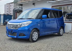 Suzuki Solio 2019 Blue