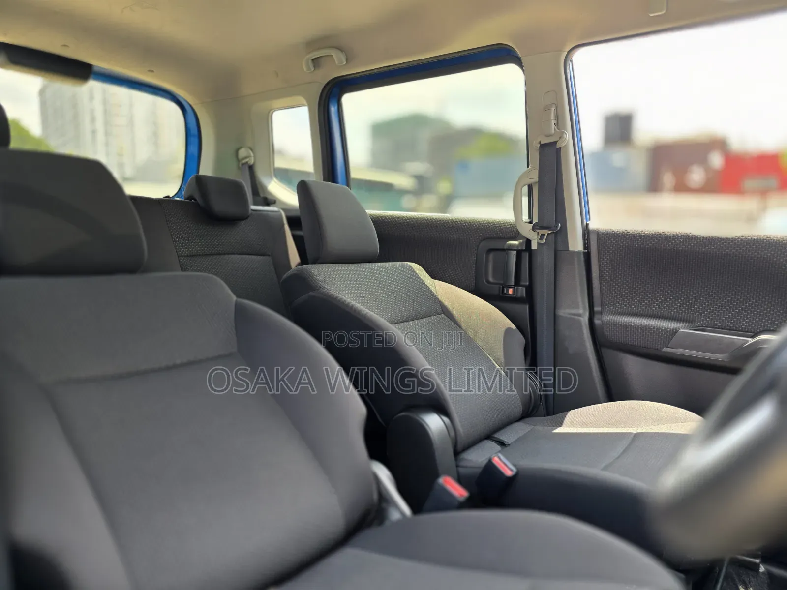 Suzuki Solio 2019 Blue