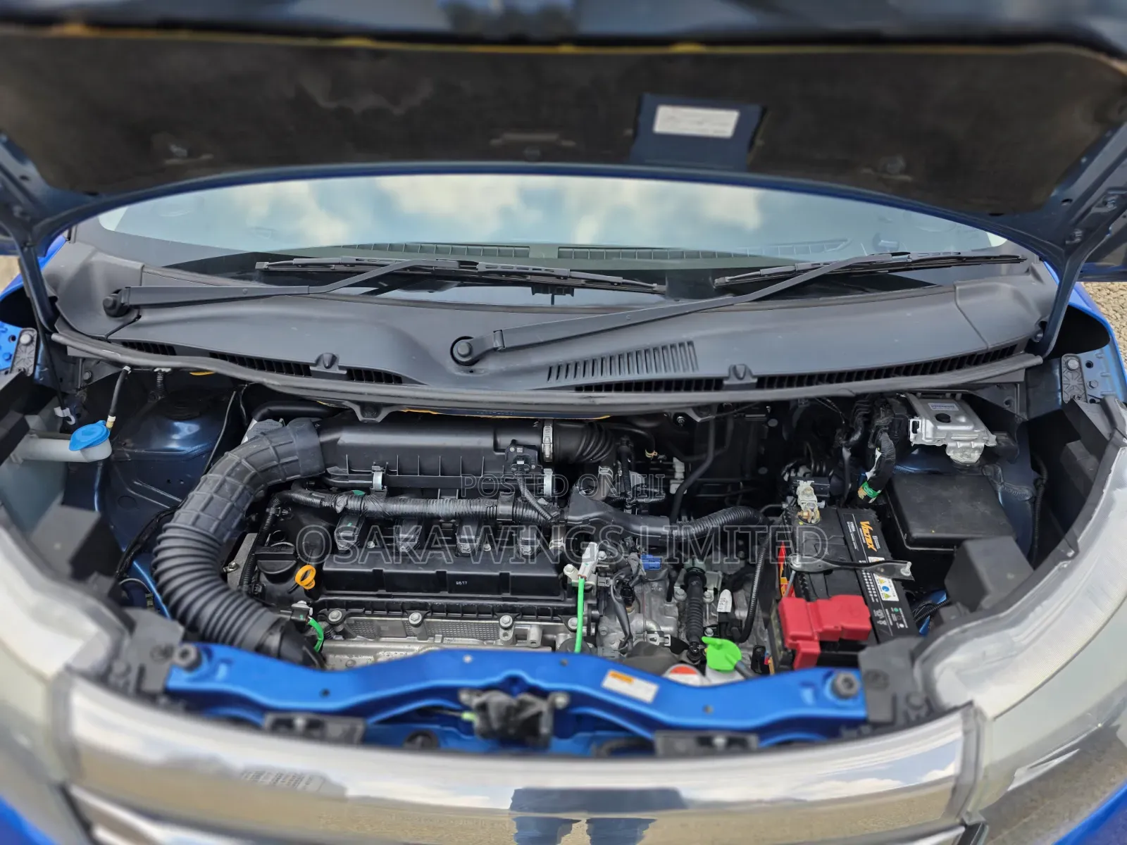 Suzuki Solio 2019 Blue