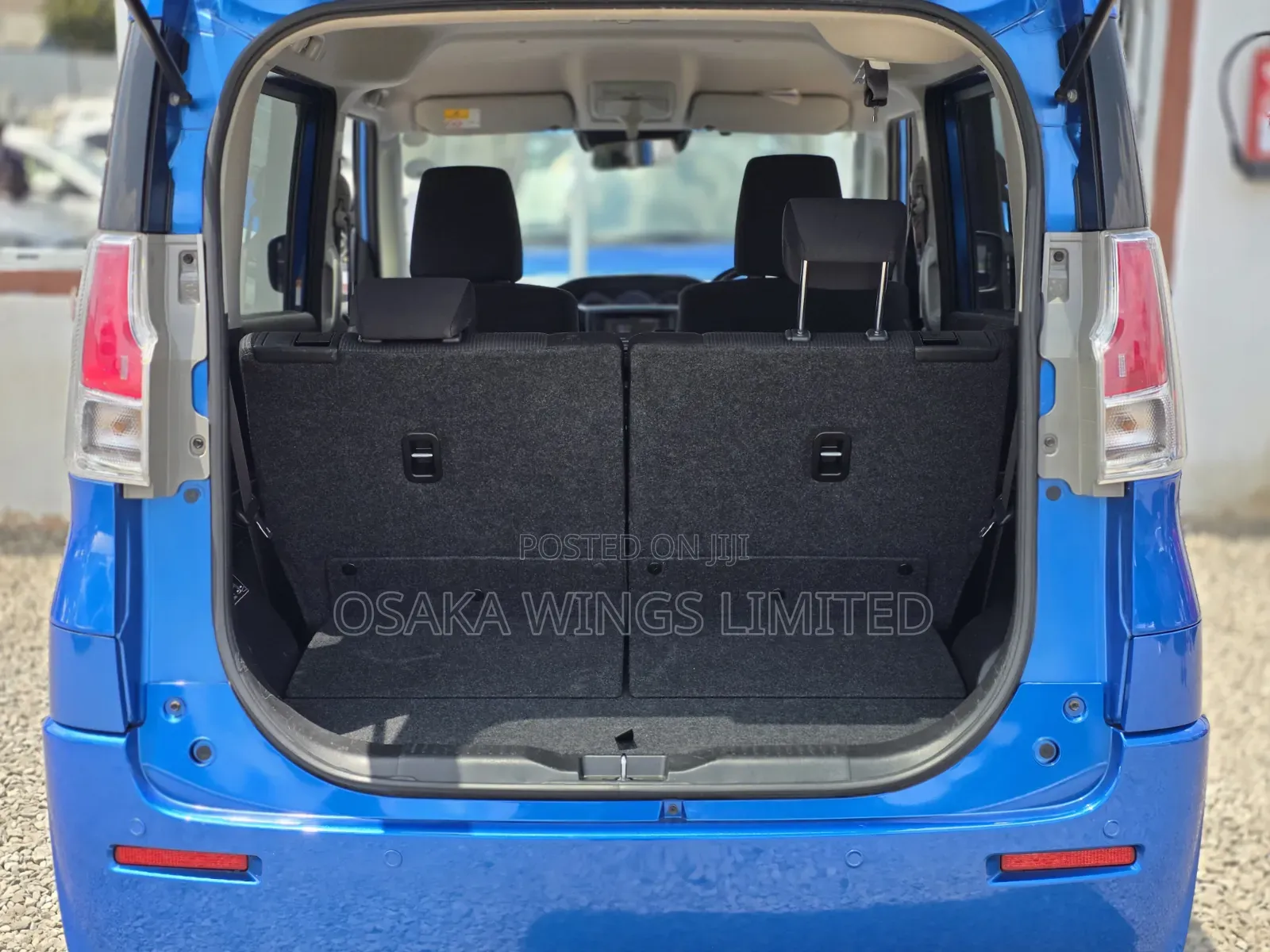 Suzuki Solio 2019 Blue