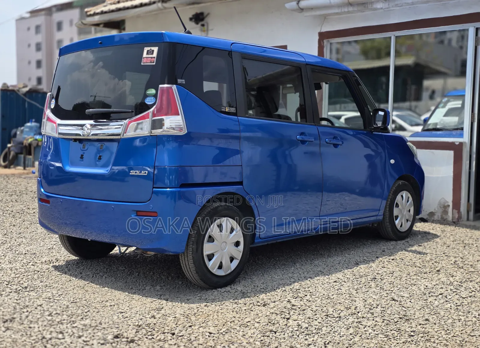 Suzuki Solio 2019 Blue