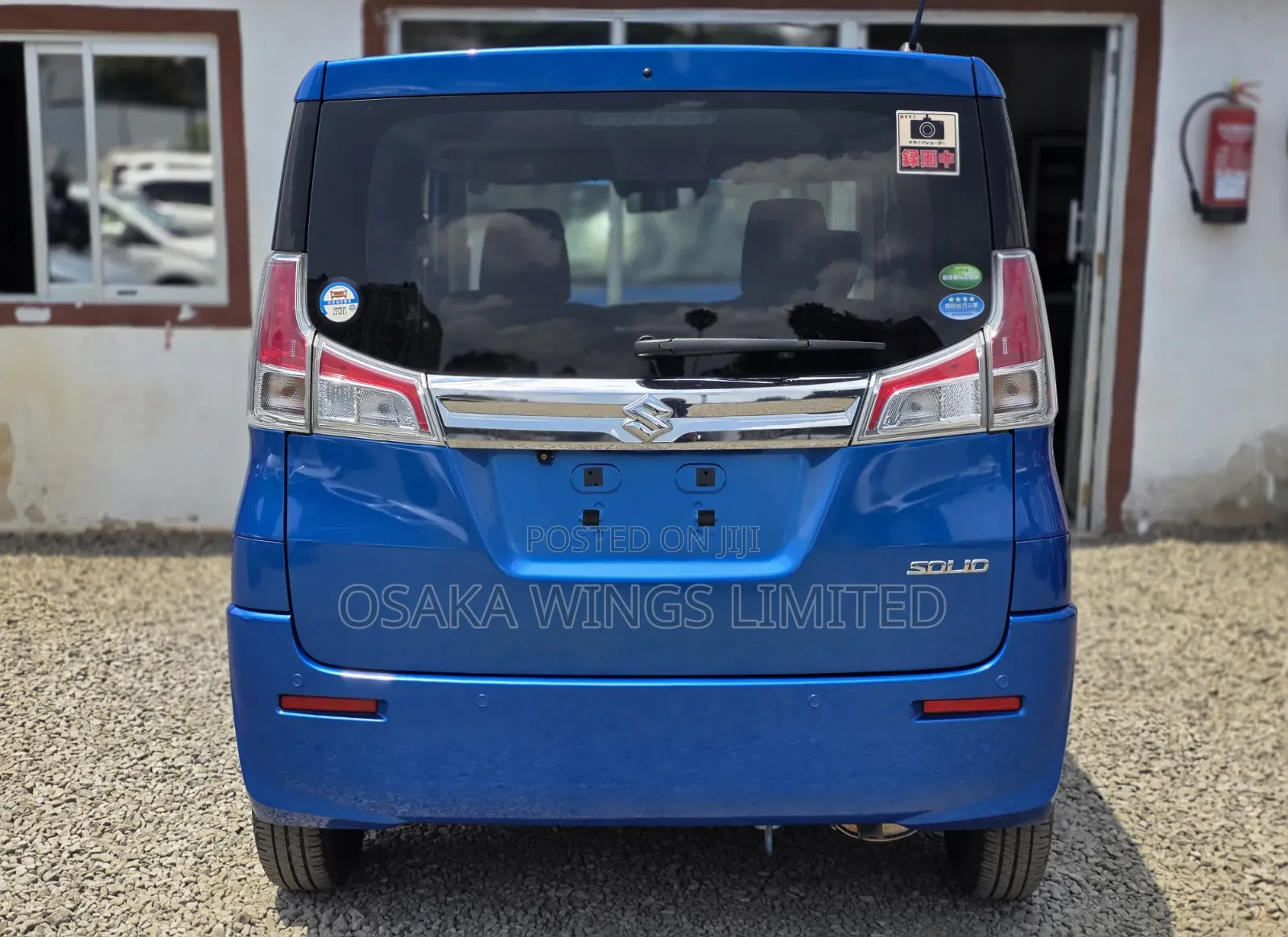 Suzuki Solio 2019 Blue