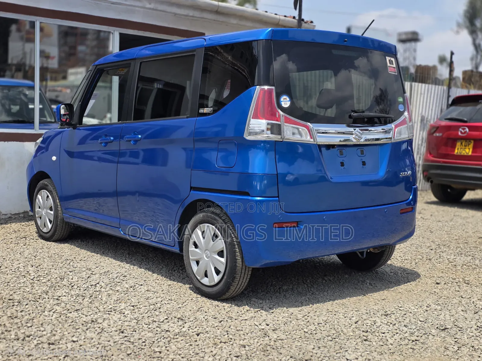 Suzuki Solio 2019 Blue