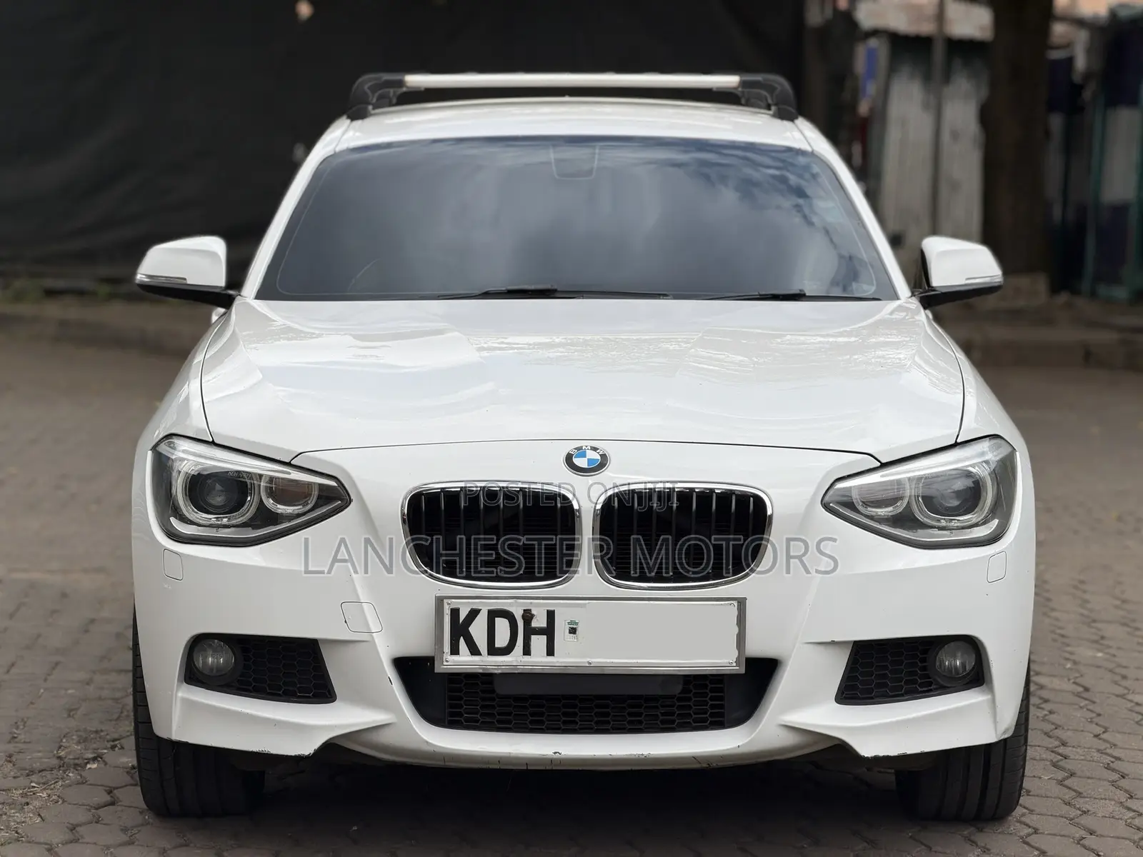 BMW 116i 2015 White