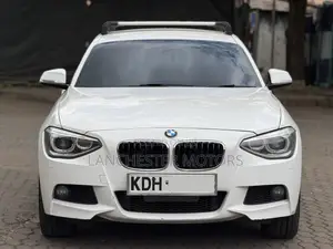 BMW 116i 2015 White