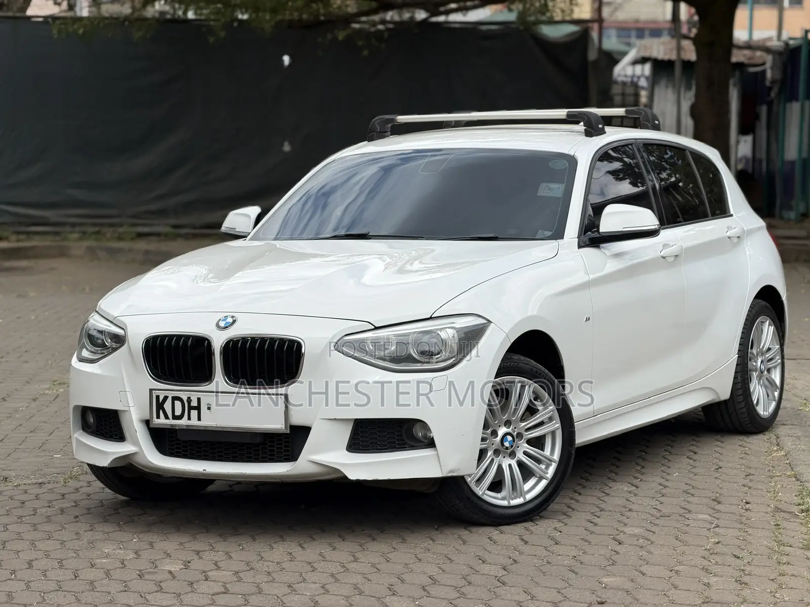 BMW 116i 2015 White