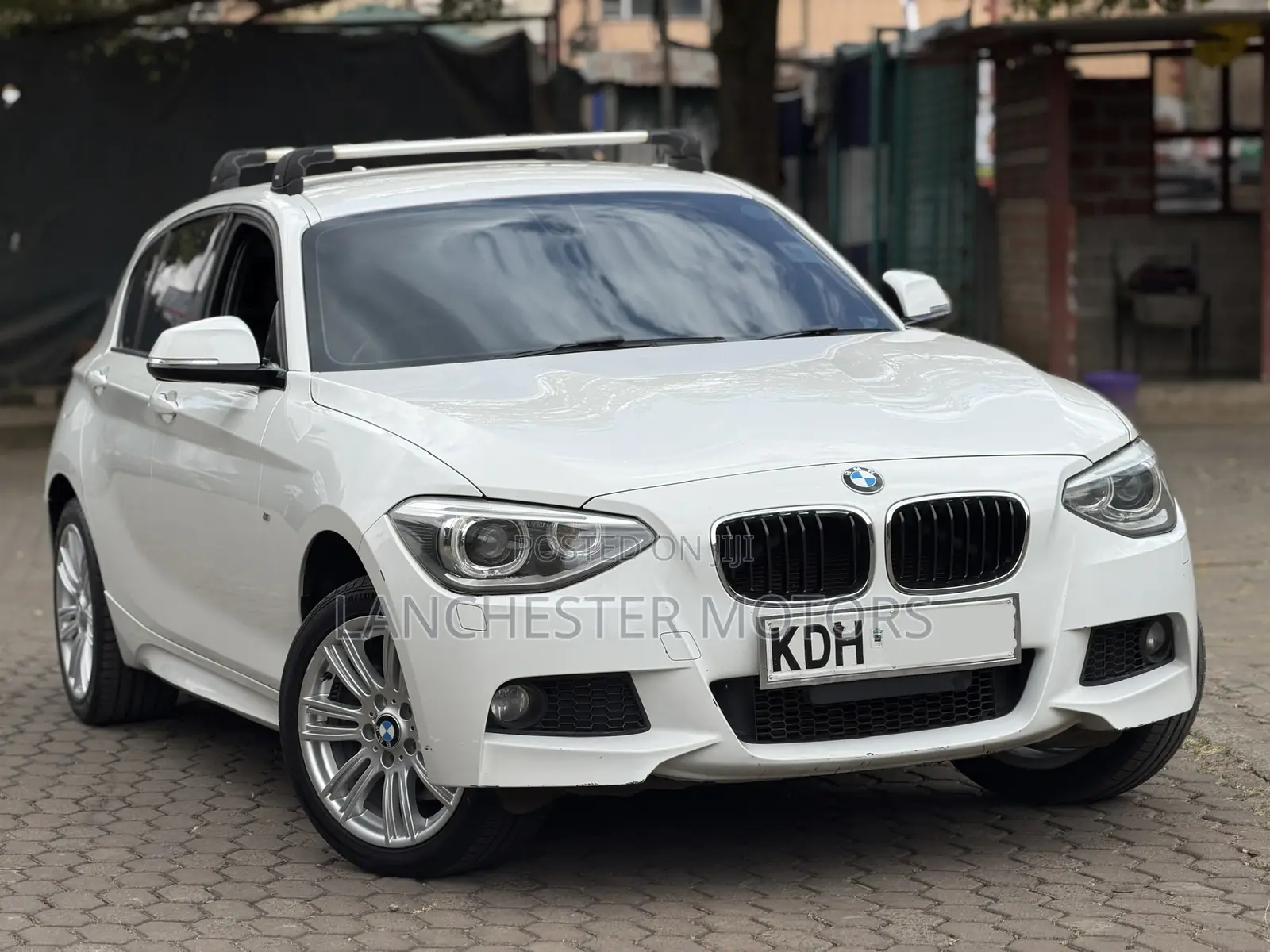 BMW 116i 2015 White