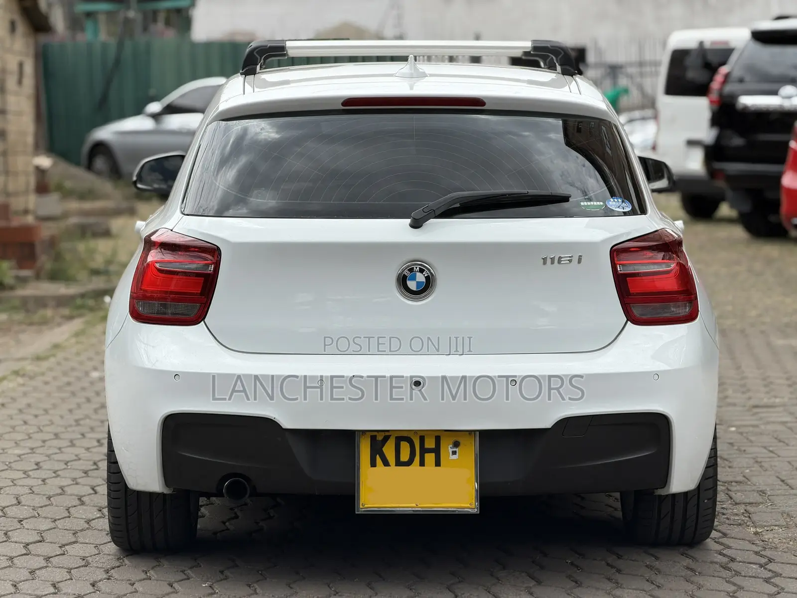 BMW 116i 2015 White